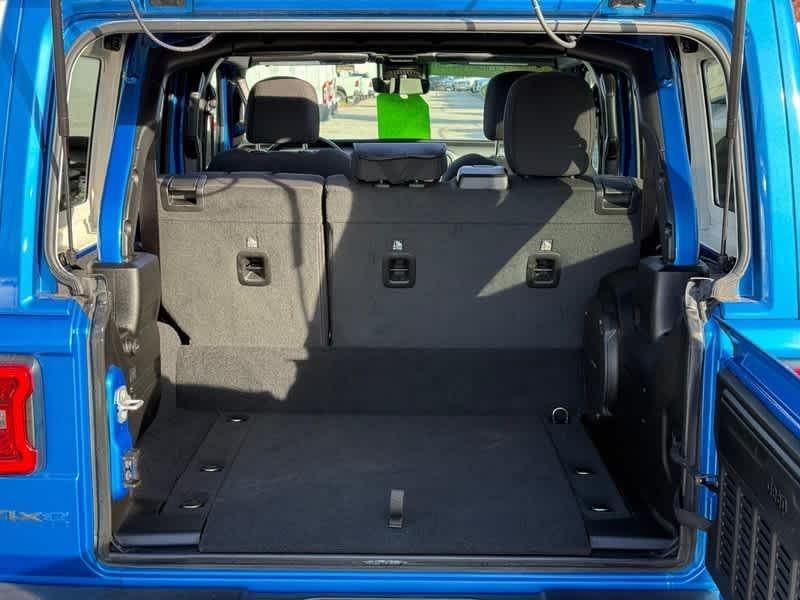 used 2023 Jeep Wrangler 4xe car, priced at $33,361