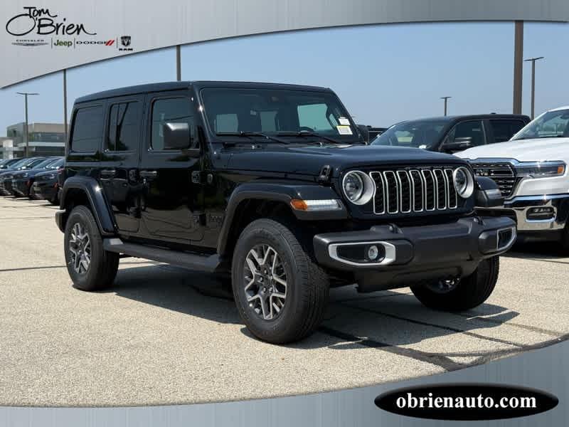 new 2025 Jeep Wrangler car, priced at $50,491
