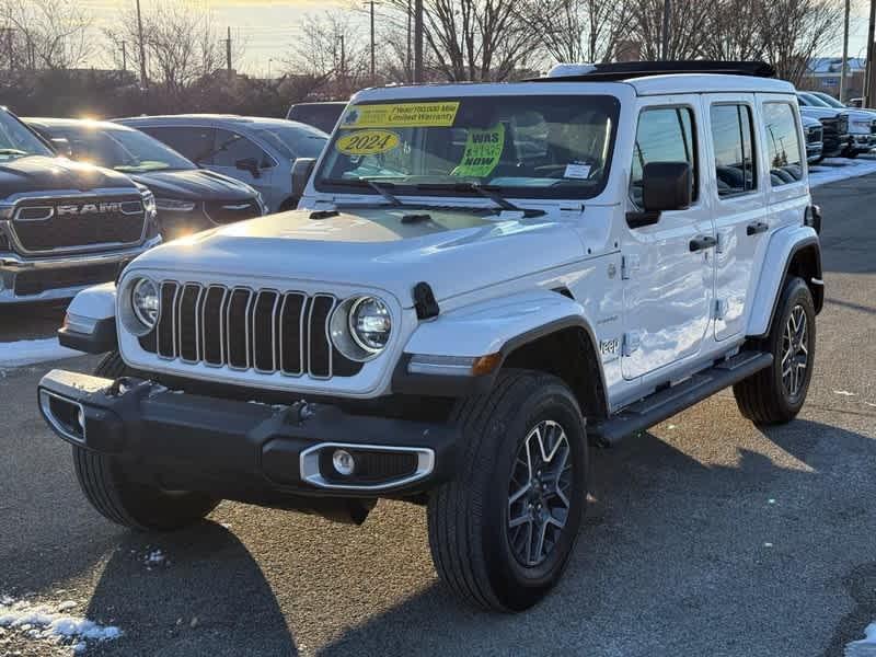 used 2024 Jeep Wrangler car, priced at $43,994