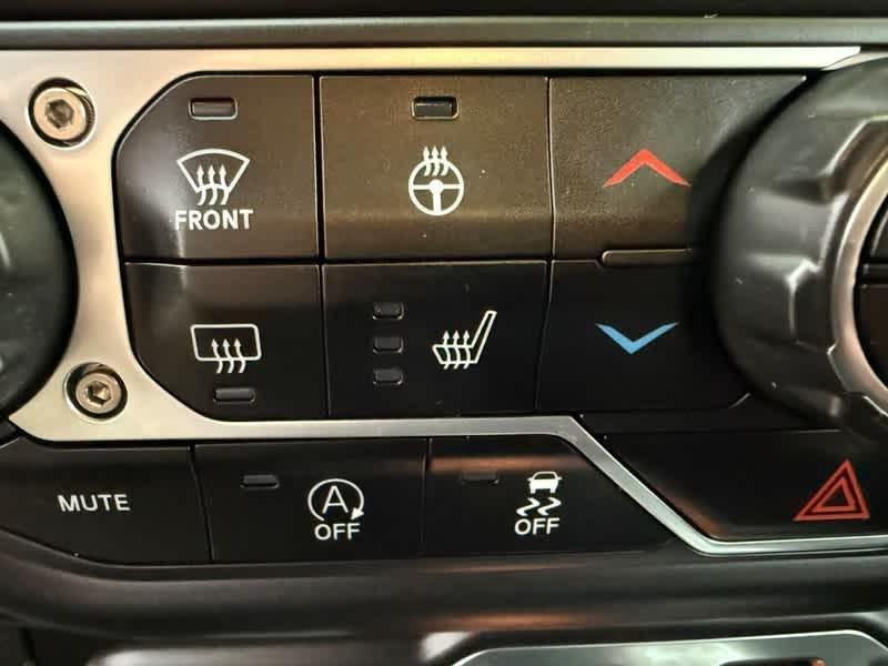 used 2022 Jeep Wrangler car, priced at $34,988