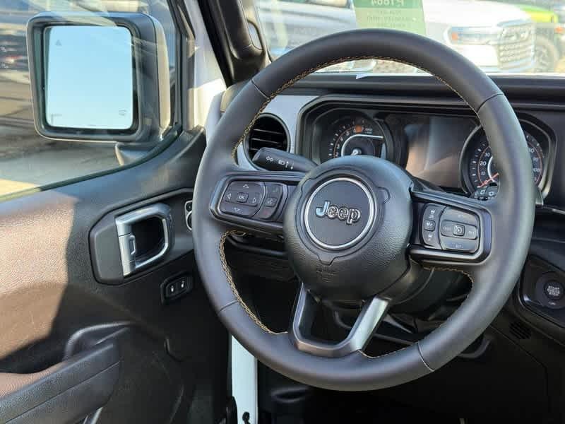 used 2024 Jeep Wrangler car, priced at $39,266