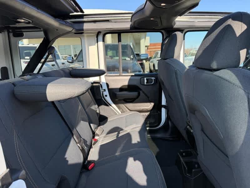 used 2024 Jeep Wrangler car, priced at $39,266