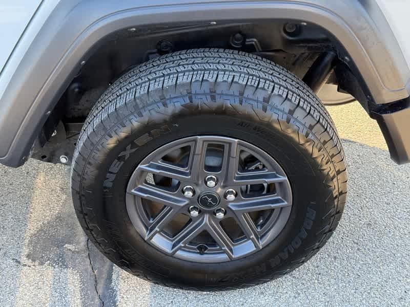 used 2024 Jeep Wrangler car, priced at $39,266