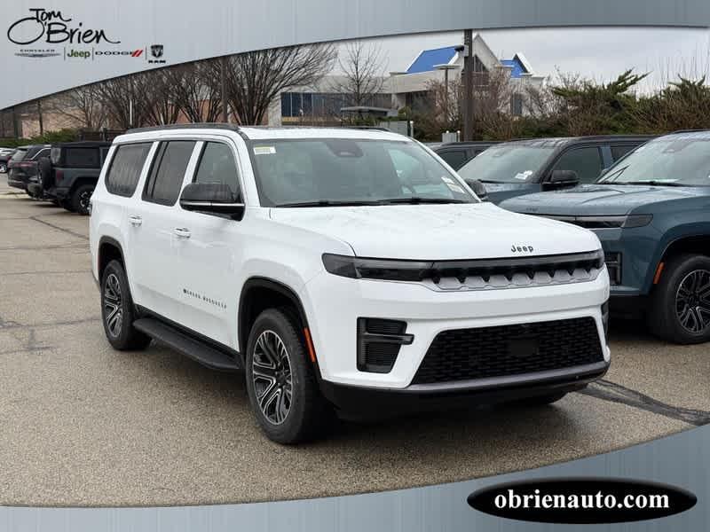 new 2026 Jeep Grand Wagoneer L car, priced at $72,498