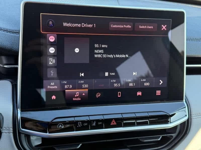 used 2022 Jeep Compass car, priced at $23,734