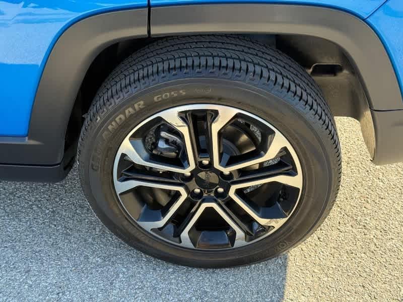 used 2022 Jeep Compass car, priced at $23,734