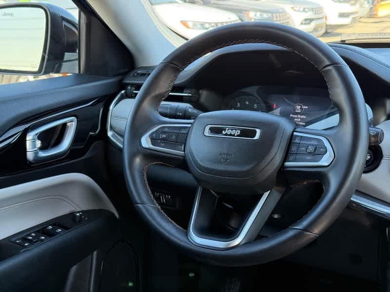 used 2022 Jeep Compass car, priced at $23,734