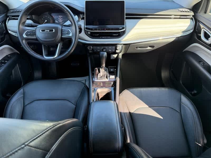 used 2022 Jeep Compass car, priced at $23,734