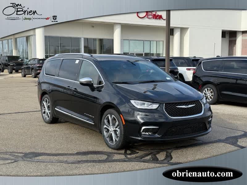 new 2026 Chrysler Pacifica car, priced at $52,234