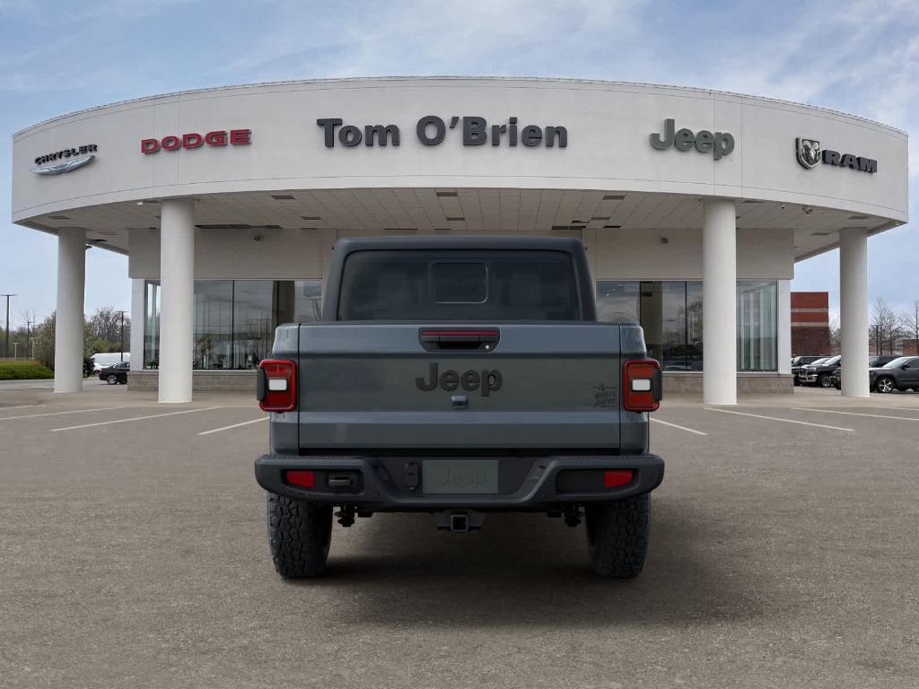new 2026 Jeep Gladiator car, priced at $51,487