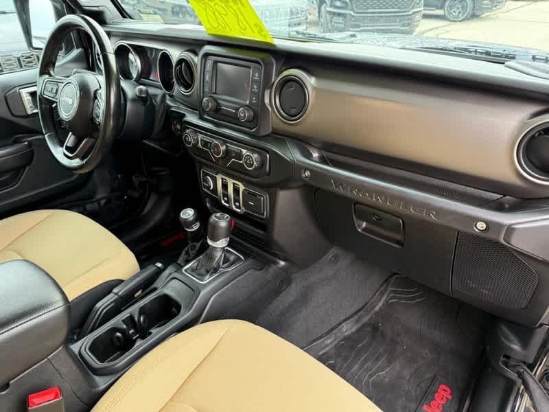 used 2020 Jeep Wrangler car, priced at $18,988