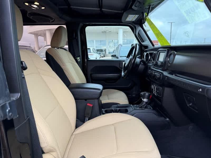 used 2020 Jeep Wrangler car, priced at $18,988