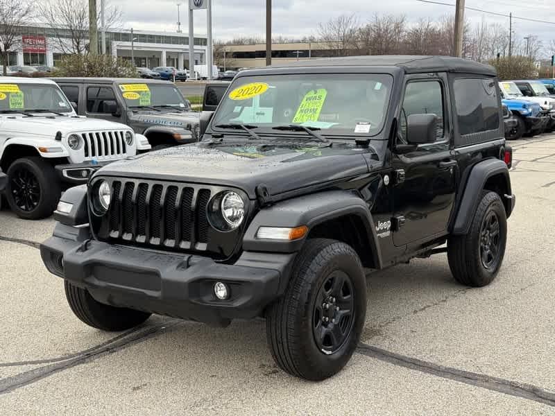 used 2020 Jeep Wrangler car, priced at $18,988