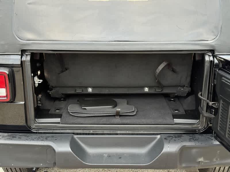 used 2020 Jeep Wrangler car, priced at $18,988