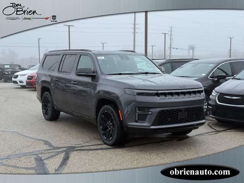 new 2026 Jeep Grand Wagoneer L car, priced at $81,760
