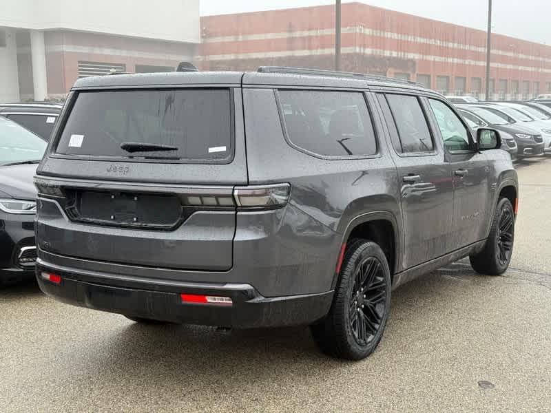 new 2026 Jeep Grand Wagoneer L car, priced at $81,760