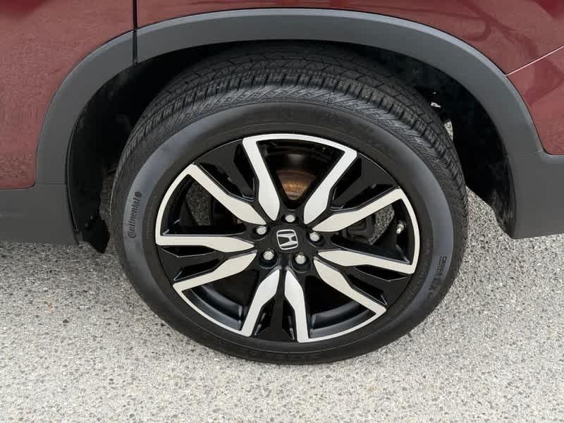 2021 Deep Scarlet Pearl Honda Pilot