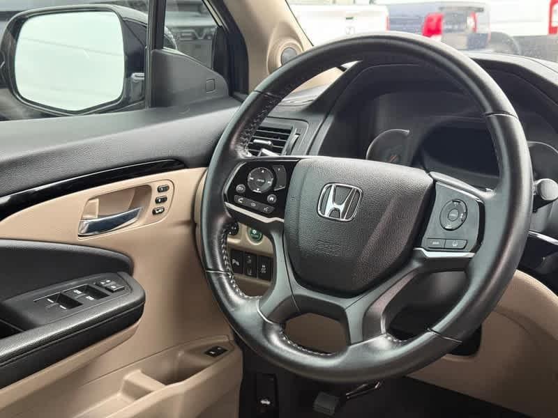 2021 Deep Scarlet Pearl Honda Pilot