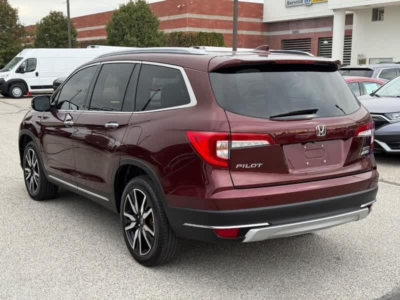 2021 Deep Scarlet Pearl Honda Pilot