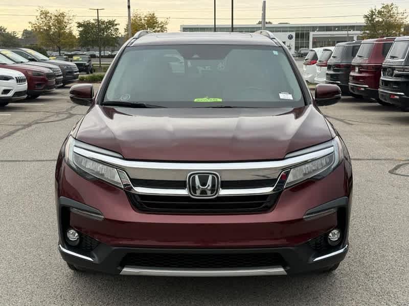 2021 Deep Scarlet Pearl Honda Pilot