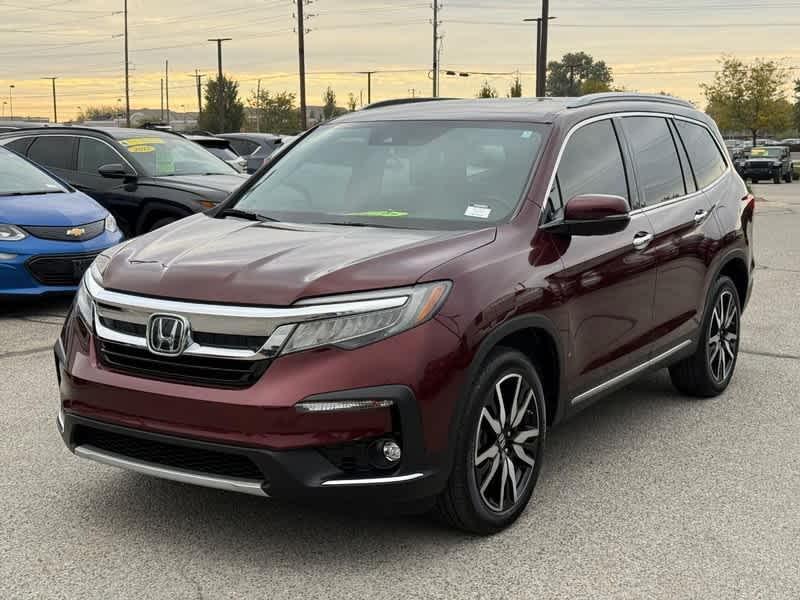 2021 Deep Scarlet Pearl Honda Pilot