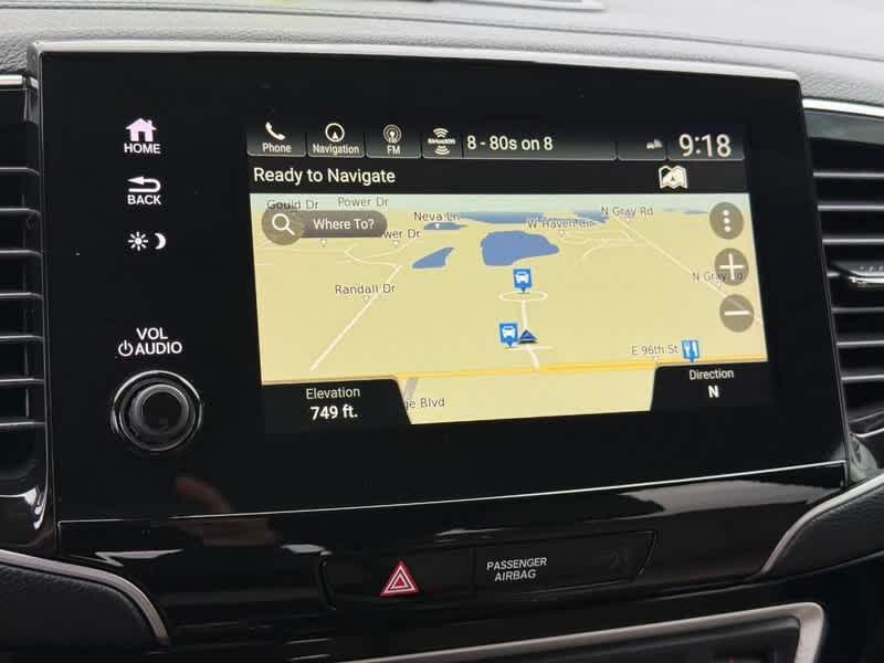 2021 Deep Scarlet Pearl Honda Pilot