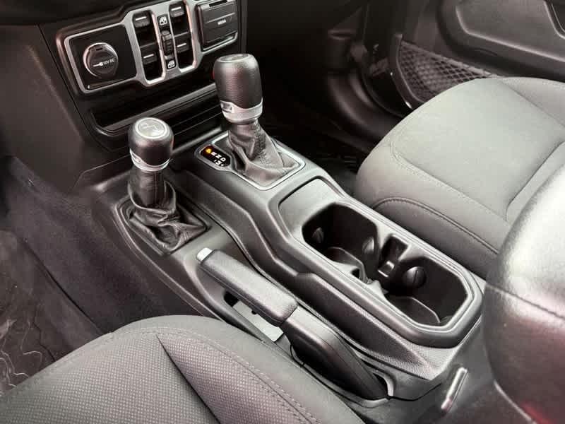 used 2020 Jeep Wrangler Unlimited car, priced at $27,988