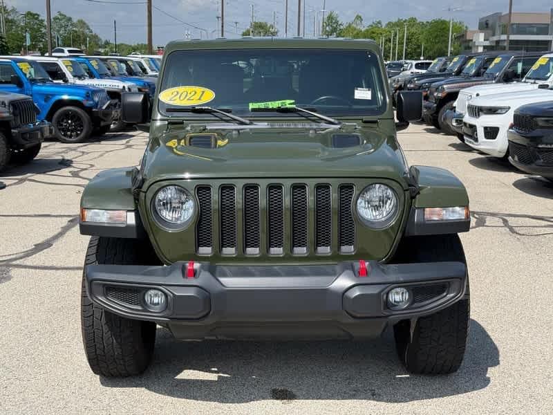 used 2021 Jeep Wrangler Unlimited car, priced at $29,994