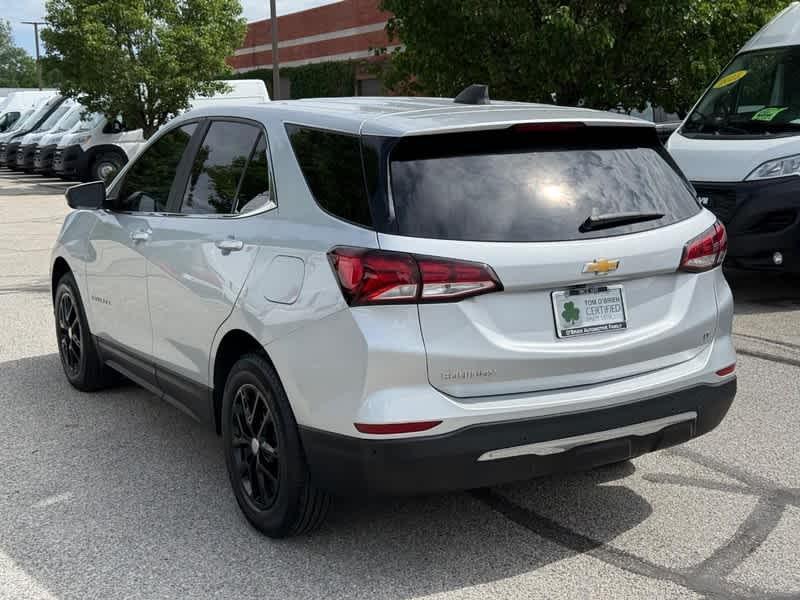 used 2022 Chevrolet Equinox car, priced at $19,994