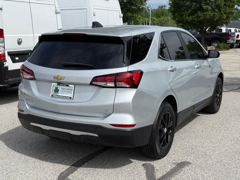 used 2022 Chevrolet Equinox car, priced at $19,994
