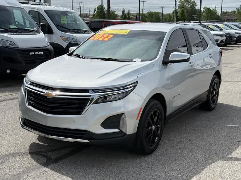 used 2022 Chevrolet Equinox car, priced at $19,994