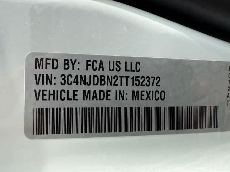 new 2026 Jeep Compass car, priced at $31,593