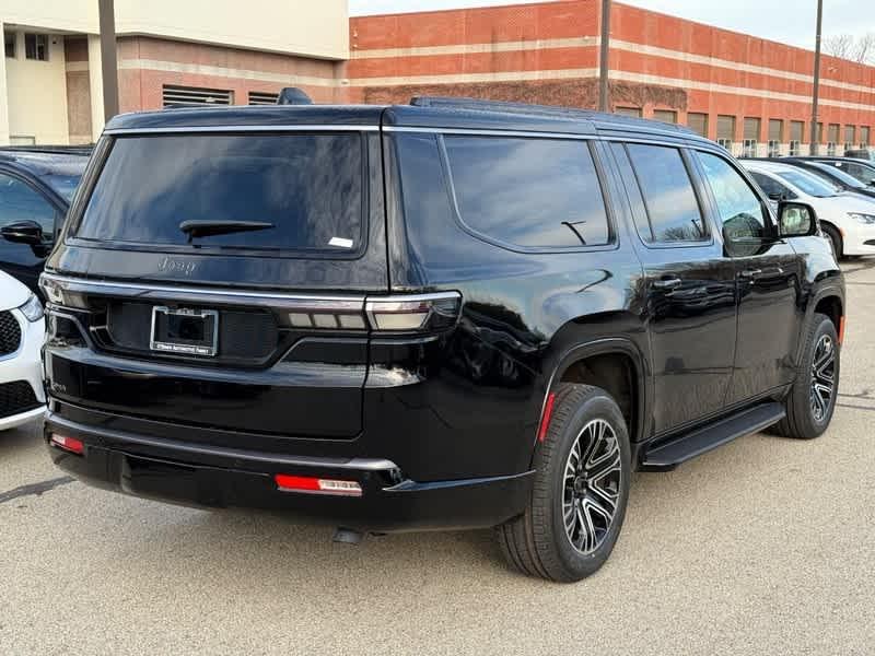 new 2026 Jeep Grand Wagoneer L car, priced at $77,045