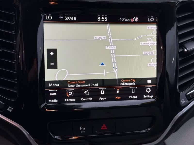 used 2020 Jeep Cherokee car, priced at $19,994