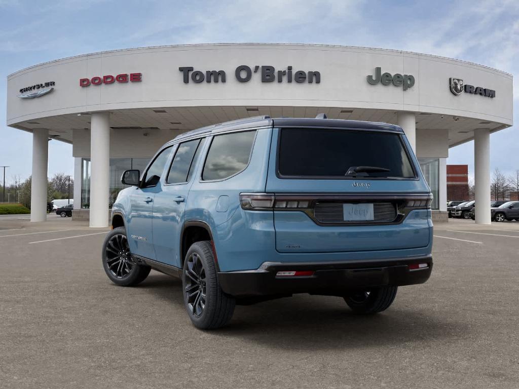 new 2026 Jeep Grand Wagoneer car, priced at $93,659