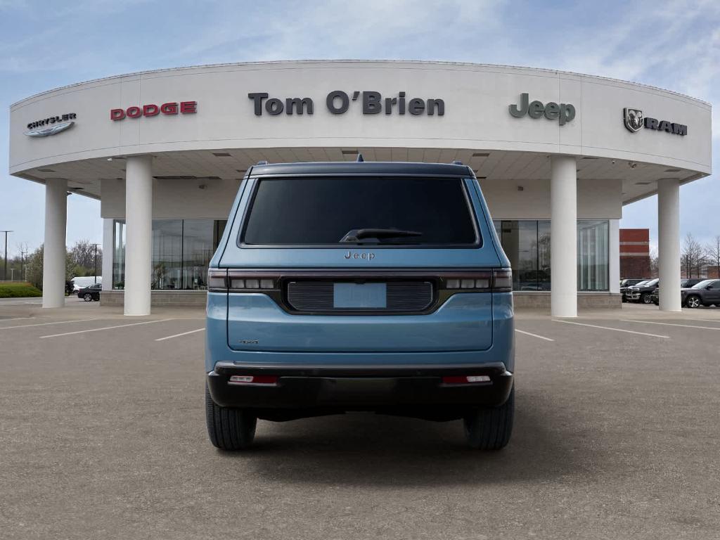 new 2026 Jeep Grand Wagoneer car, priced at $93,659