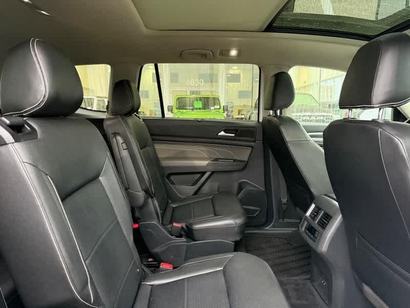 used 2021 Volkswagen Atlas car, priced at $19,994