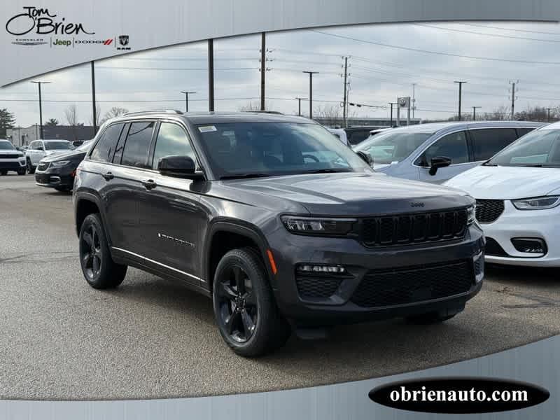 new 2025 Jeep Grand Cherokee car, priced at $48,237