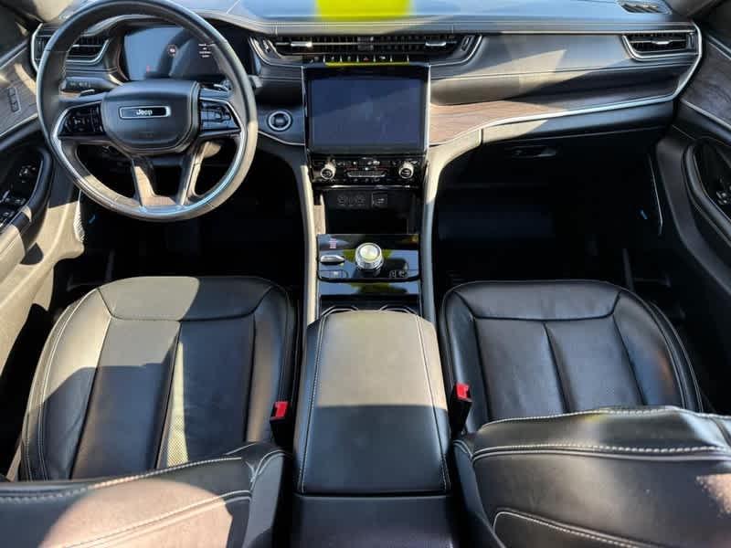 used 2021 Jeep Grand Cherokee L car, priced at $31,841