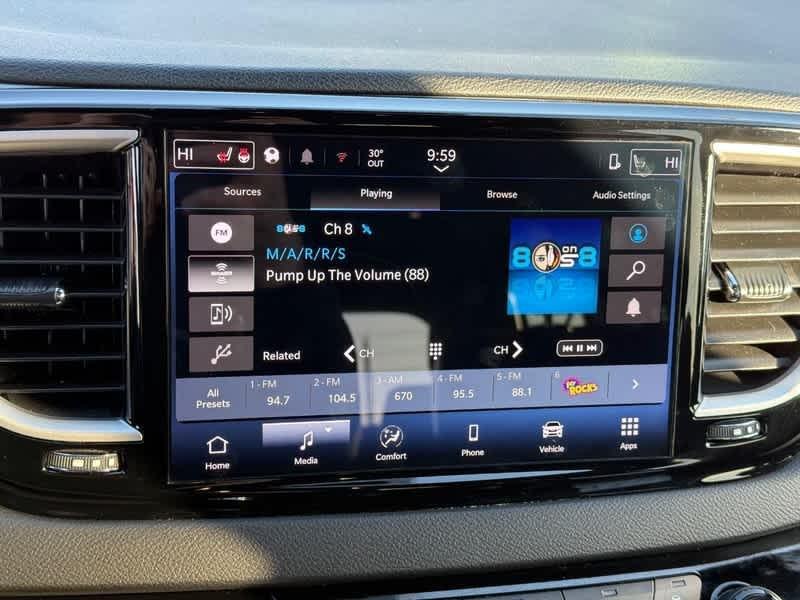 used 2025 Chrysler Pacifica car, priced at $31,994