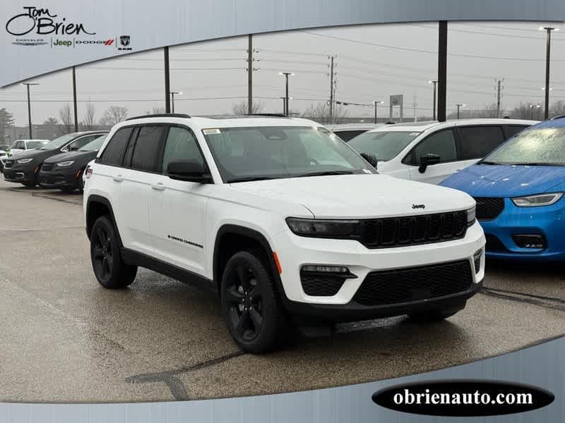 new 2025 Jeep Grand Cherokee car, priced at $47,519