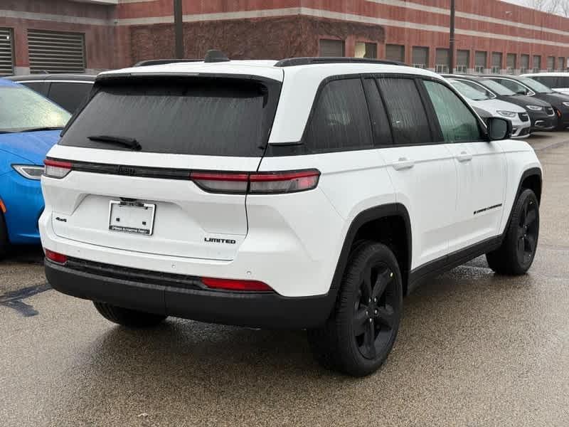 new 2025 Jeep Grand Cherokee car, priced at $47,519