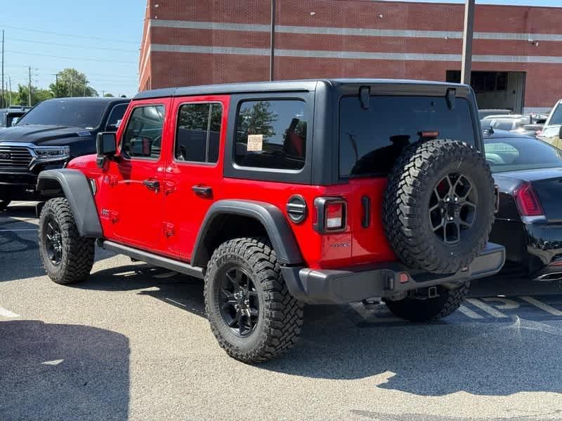 used 2025 Jeep Wrangler 4xe car, priced at $31,988