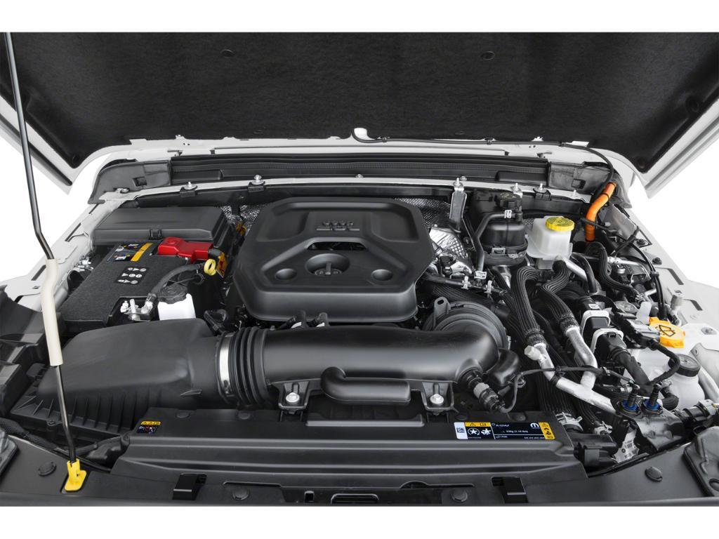 used 2025 Jeep Wrangler 4xe car, priced at $31,988
