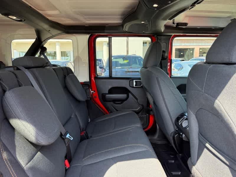 used 2025 Jeep Wrangler 4xe car, priced at $31,988