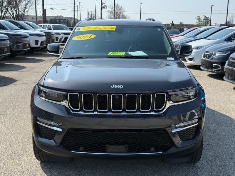 used 2024 Jeep Grand Cherokee car, priced at $37,195