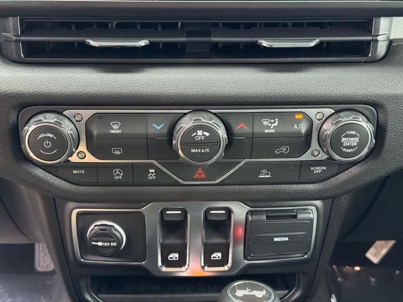 new 2026 Jeep Wrangler car, priced at $40,987