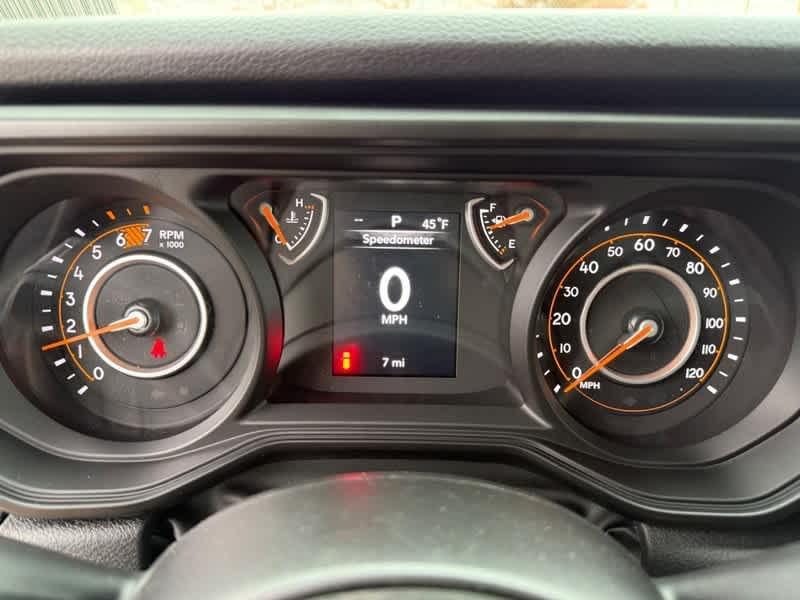 new 2026 Jeep Wrangler car, priced at $40,987