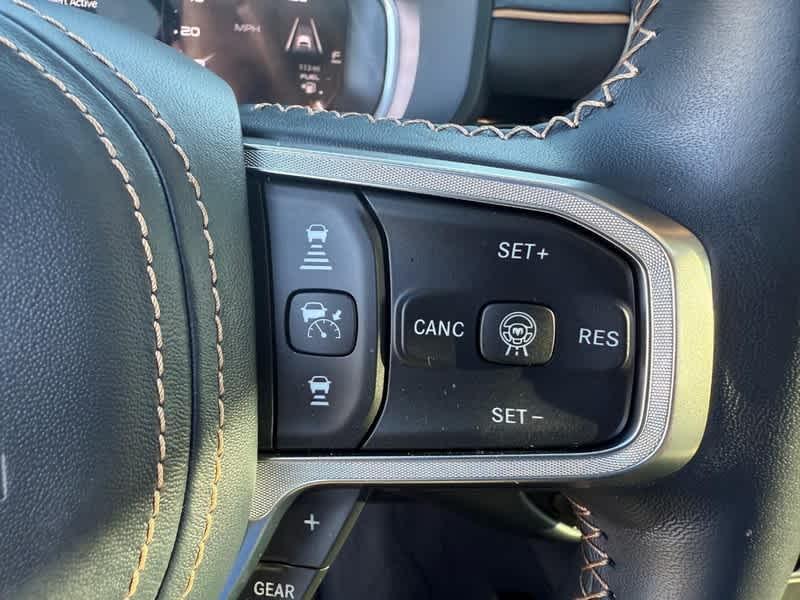 used 2025 Ram 1500 car, priced at $69,994