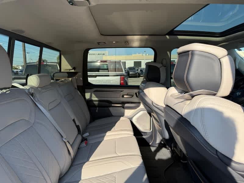 used 2025 Ram 1500 car, priced at $69,994